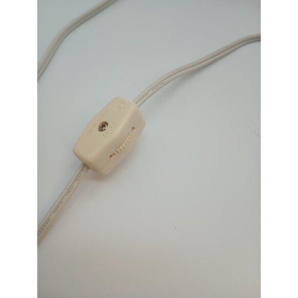 Stained Glass Purple & Pink Butterfly Night Light 7"x8" Silver Accents H6 - Picture 9 of 9